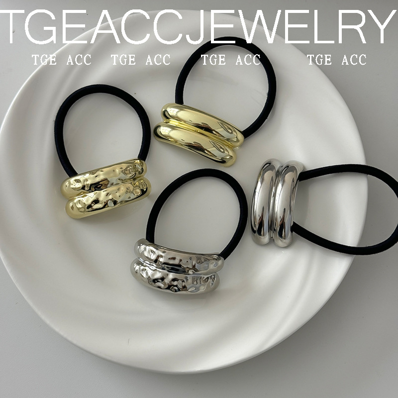 2024 fashion Punk Metal hair r - Shop Jewelry & Watches Near Me ulasan dan harga