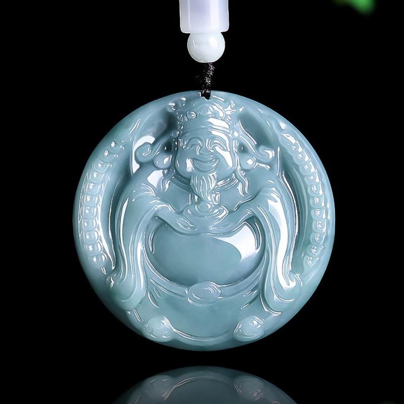 Burmese Jadeite God of Wealth  - Jewelry & Watches Sp Zo O ulasan dan harga