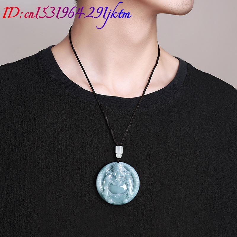 Burmese Jadeite God of Wealth  - Jewelry & Watches Sp Zo O ulasan dan harga