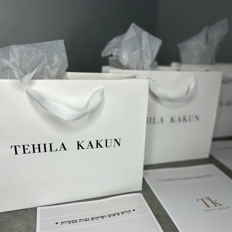 10Pcs Customized Logo Paper Ba - Shop Jewelry & Watches Near Me ulasan dan harga