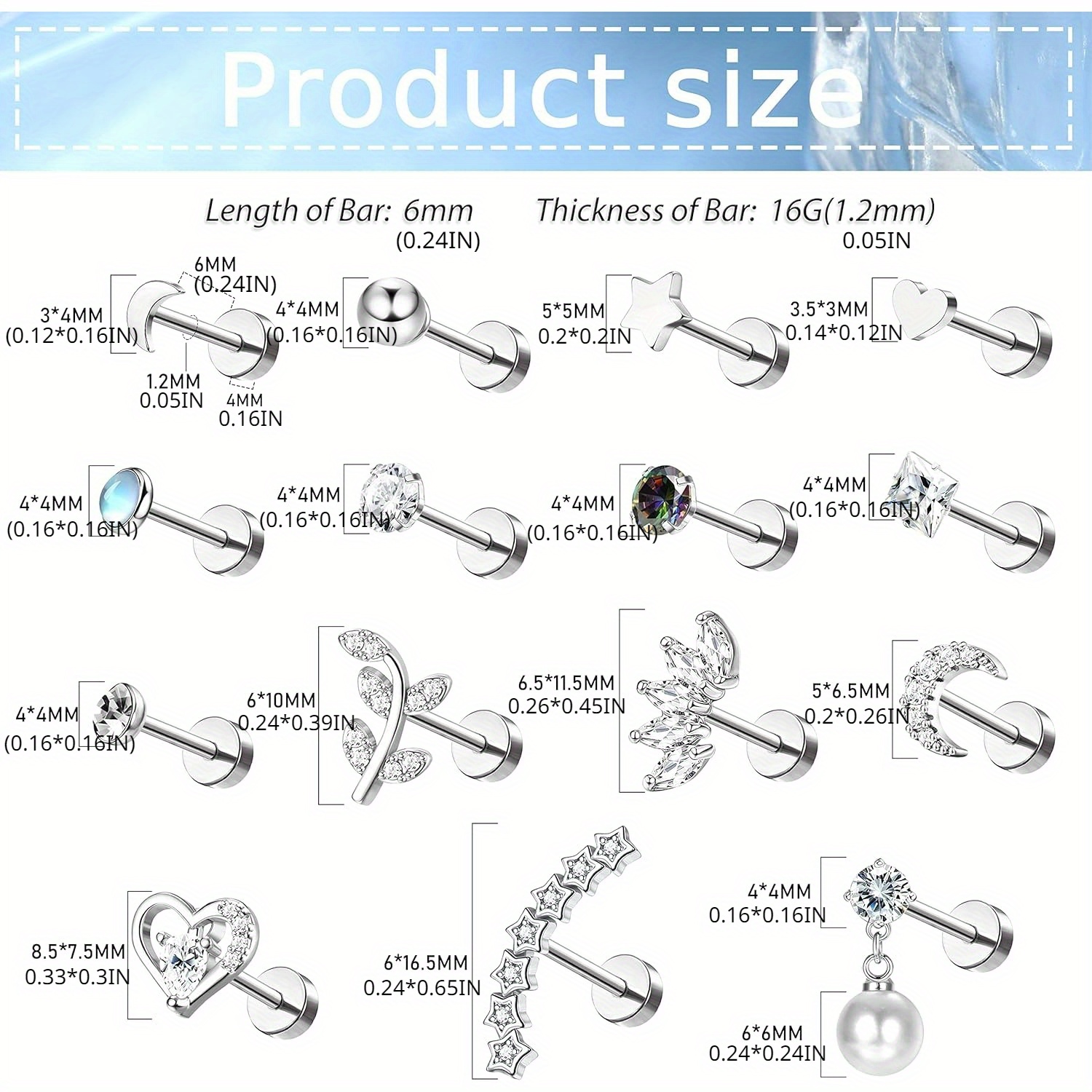 Drperfect Stainless Steel Cart - Opal Earrings Dangle ulasan dan harga