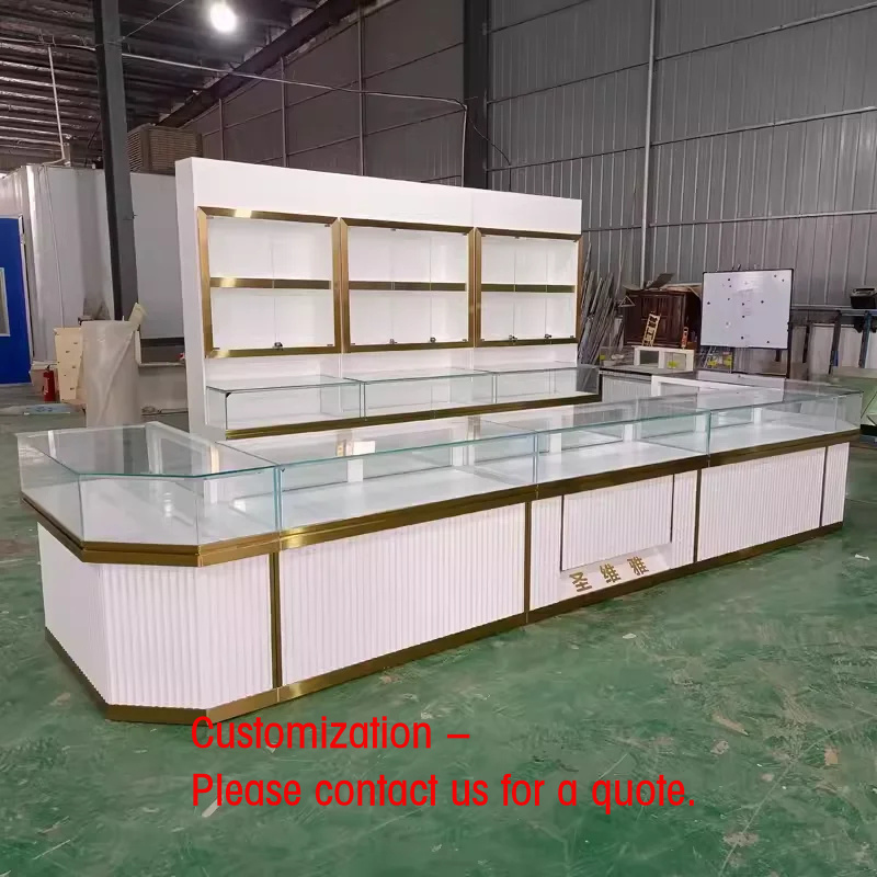 custom.Glass Jewellery Display - Shop Jewelry & Watches Near Me ulasan dan harga