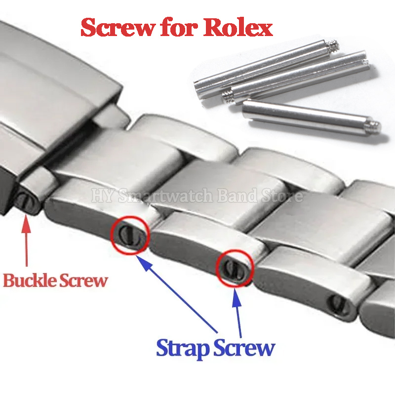 Stainless Steel Strap Screw fo - Jewelry Rolex Watches ulasan dan harga