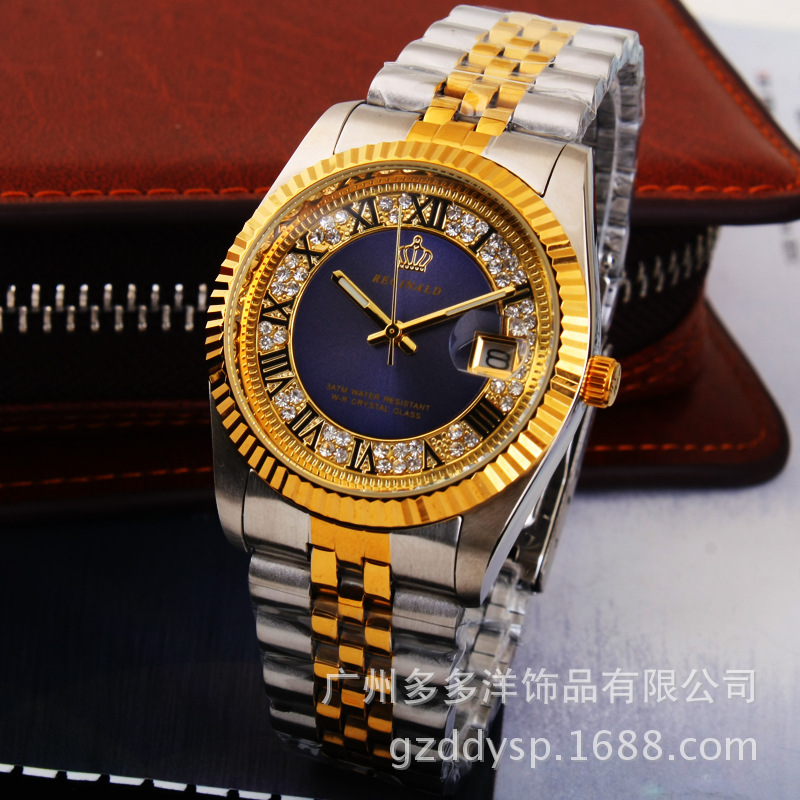 2016 Luxury HK REGINALD Brand  - Jewelry Inspired Watches ulasan dan harga