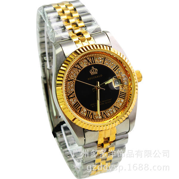 2016 Luxury HK REGINALD Brand  - Jewelry Inspired Watches ulasan dan harga