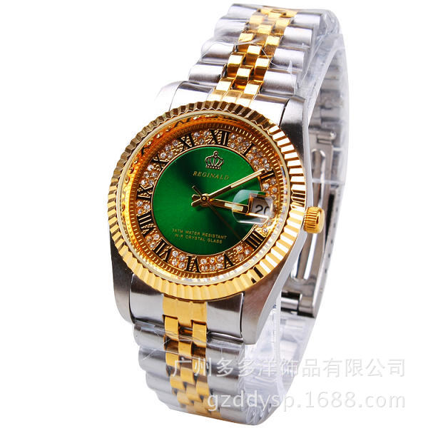 2016 Luxury HK REGINALD Brand  - Jewelry Inspired Watches ulasan dan harga