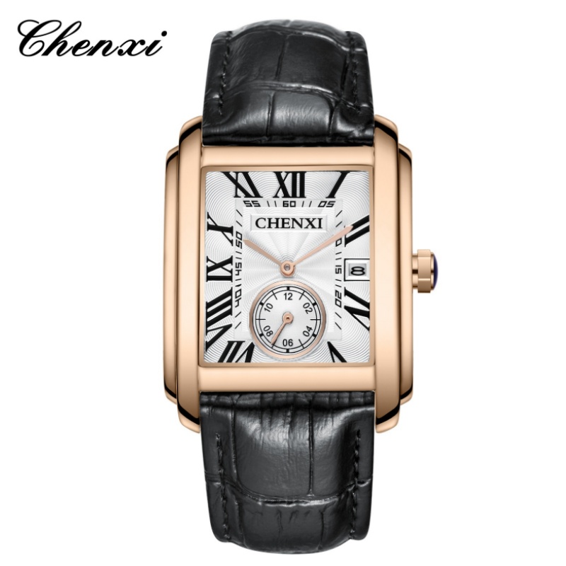 CHENXI 8216 Fashion Classic Sq - Jewelry Inspired Watches ulasan dan harga
