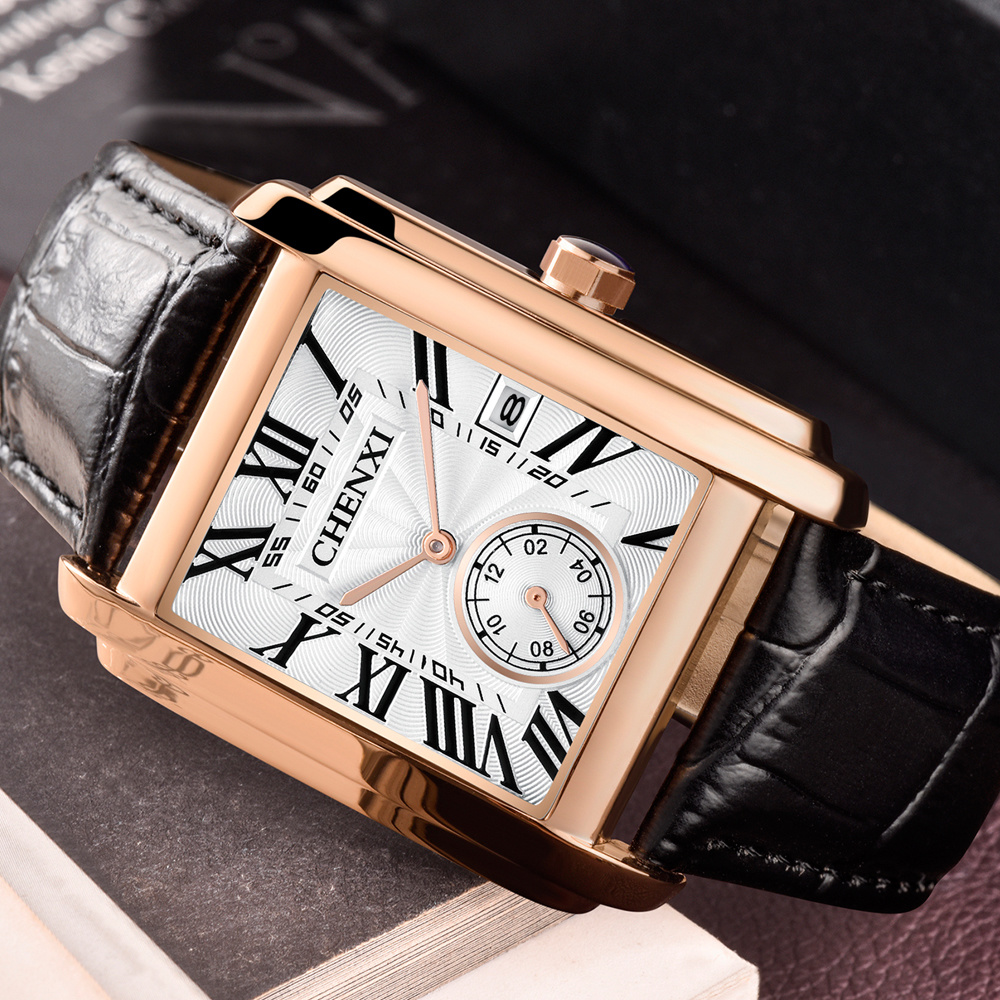 CHENXI 8216 Fashion Classic Sq - Jewelry Inspired Watches ulasan dan harga