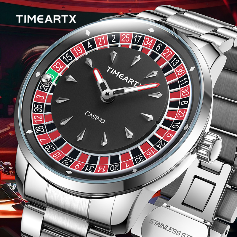TIMEARTX Brand New Luxury Quar - Jewelry Inspired Watches ulasan dan harga