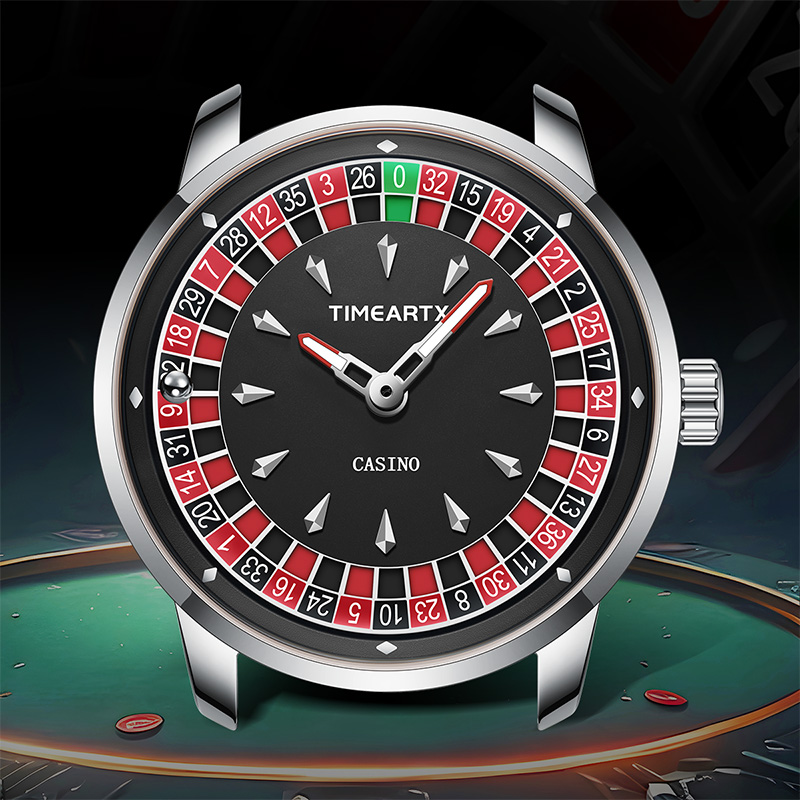 TIMEARTX Brand New Luxury Quar - Jewelry Inspired Watches ulasan dan harga