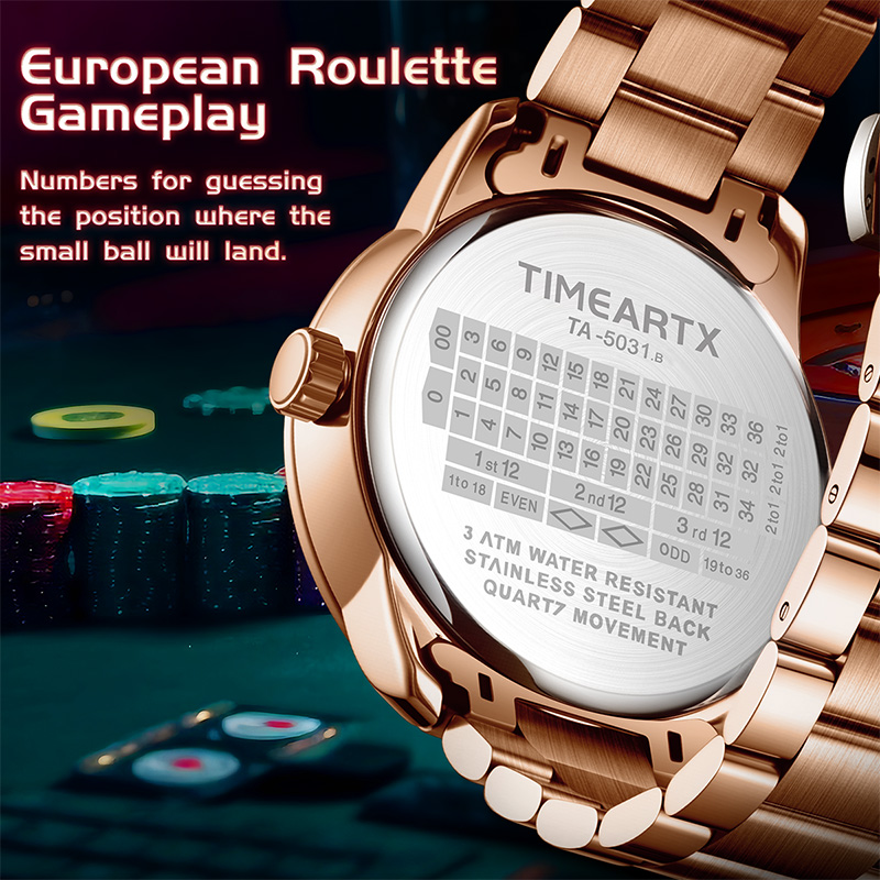 TIMEARTX Brand New Luxury Quar - Jewelry Inspired Watches ulasan dan harga