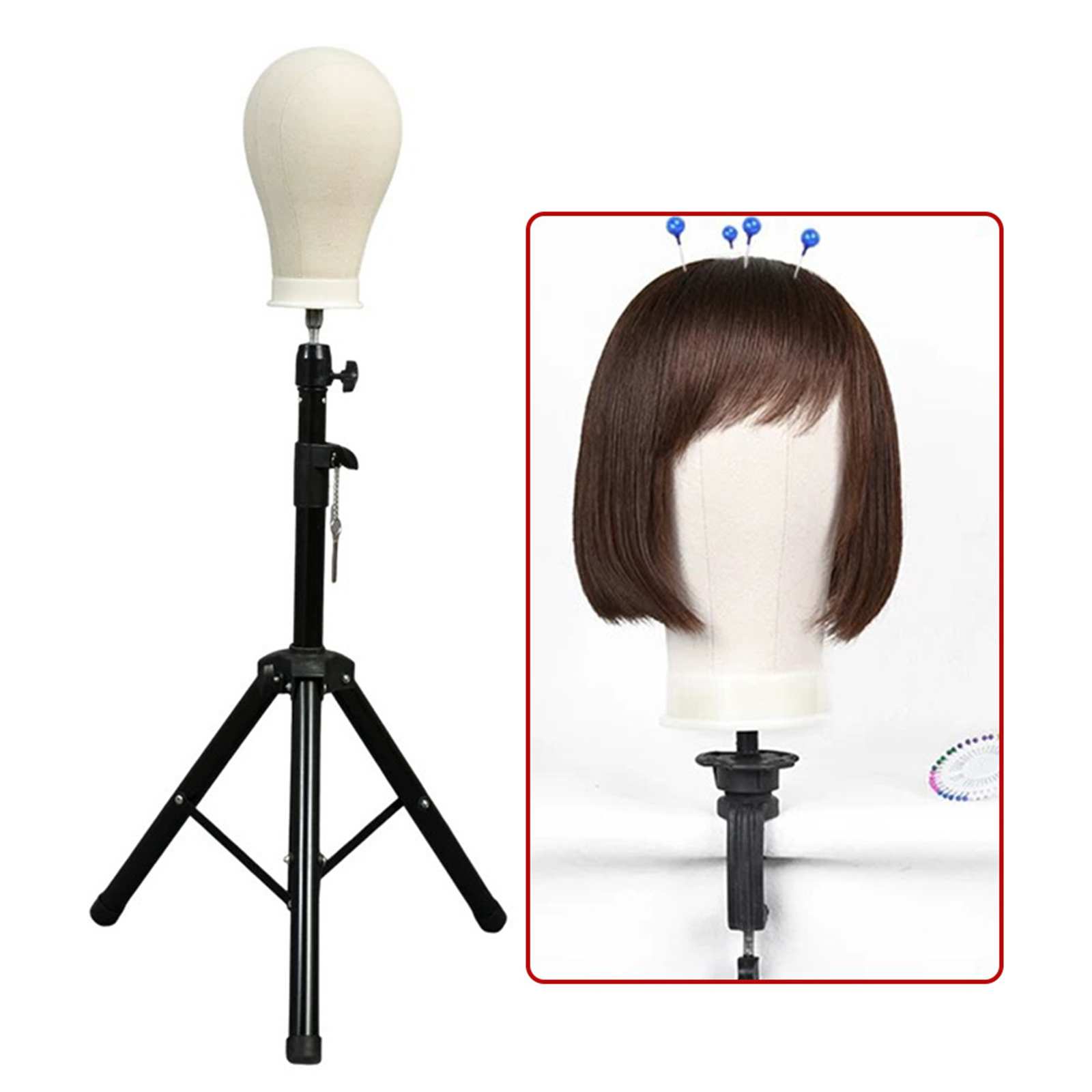 Wig Stand Model Mannequin Head - Shop Jewelry & Watches Near Me ulasan dan harga