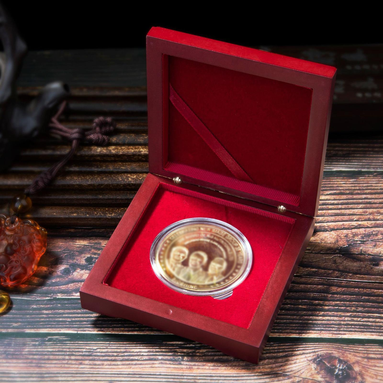 Wood Coin Storage Box Coin Bad - Collectors Coins Jewelry & Watches Of Smithtown ulasan dan harga