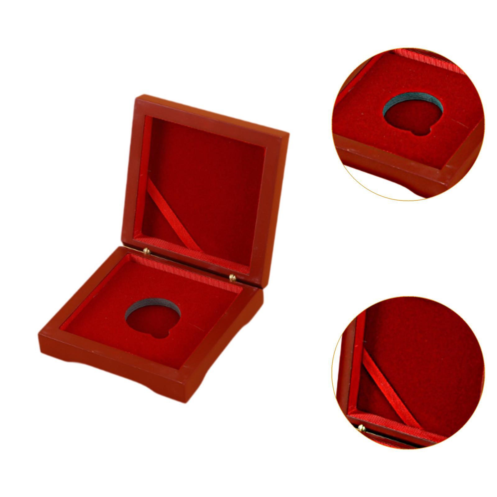 Wood Coin Storage Box Coin Bad - Collectors Coins Jewelry & Watches Of Smithtown ulasan dan harga