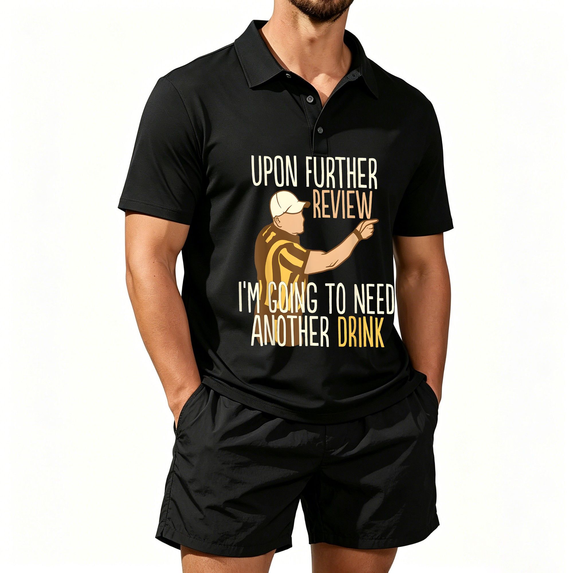 Men's Polo Shirt and Beach Sho - Watches & Jewelry Lvmh ulasan dan harga