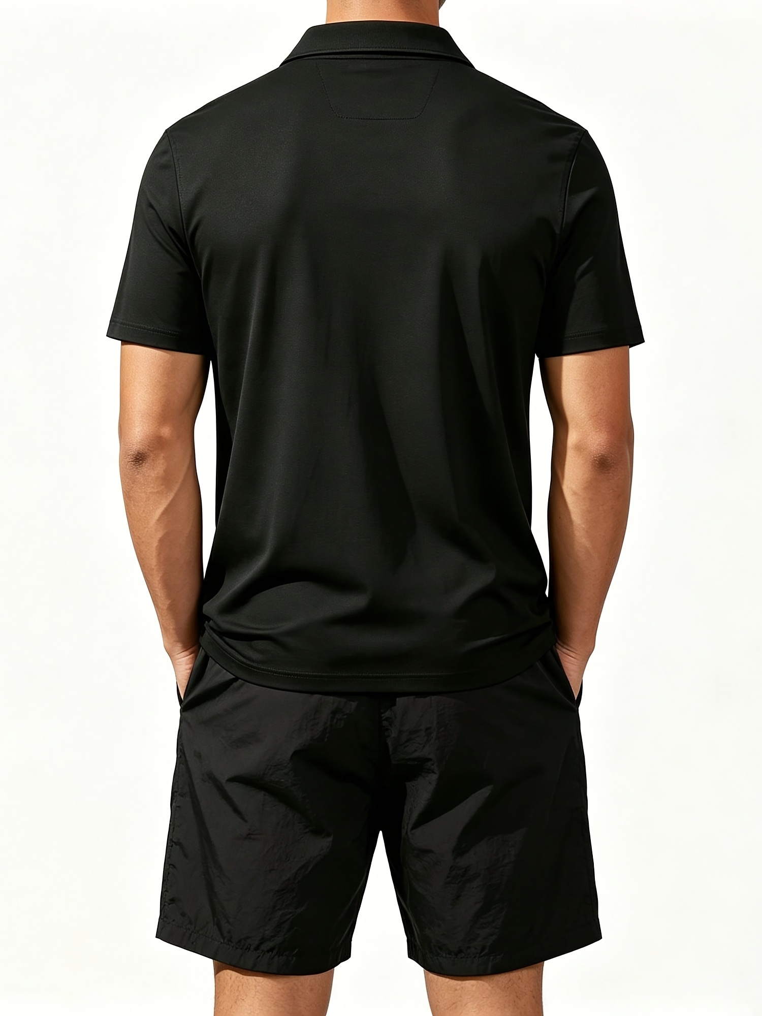 Men's Polo Shirt and Beach Sho - Watches & Jewelry Lvmh ulasan dan harga