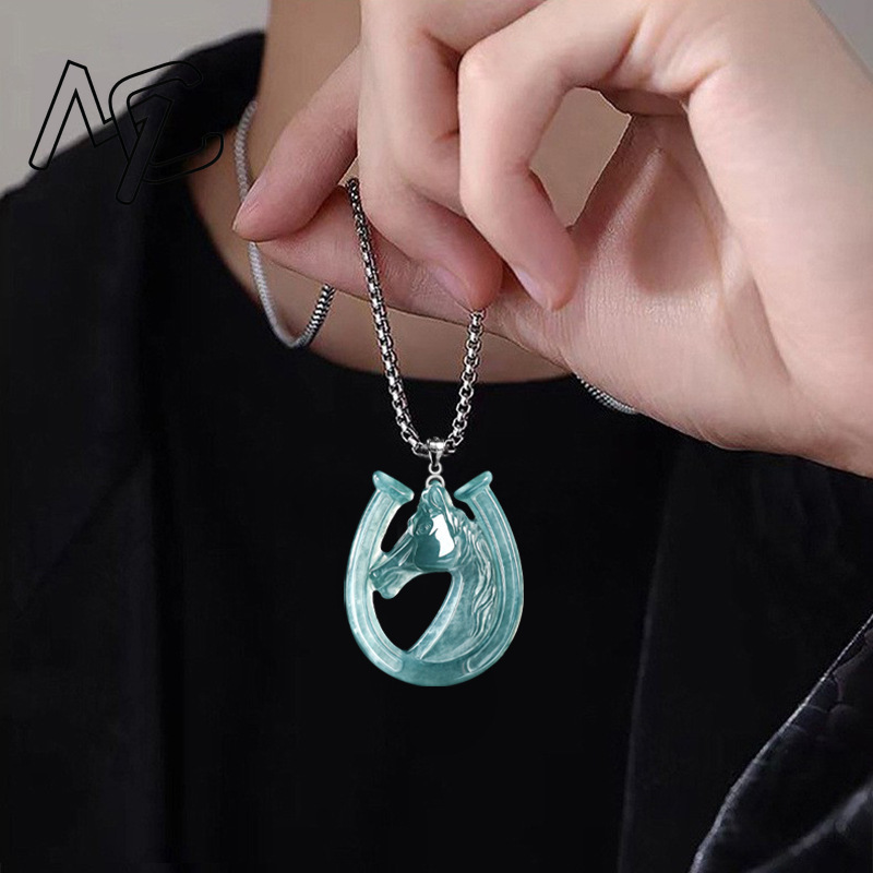 S925 Silver Natural Blue Water - Jewelry & Watches Sp Zo O ulasan dan harga