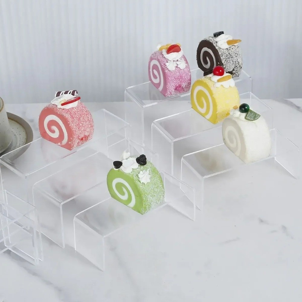 3Pc Clear Acrylic Display Stan - Shop Jewelry & Watches Near Me ulasan dan harga