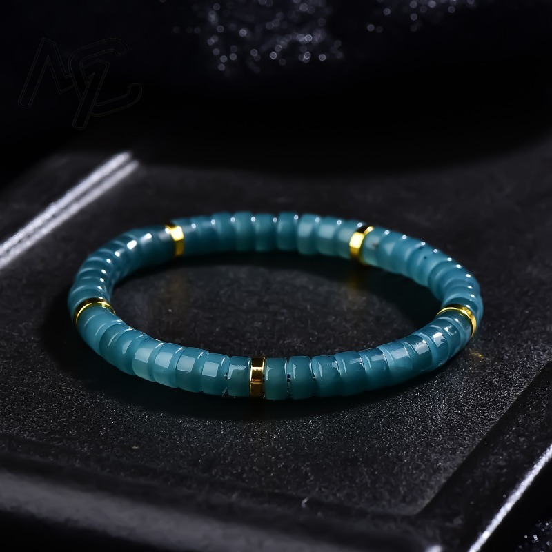 Natural Jadeite Blue Water Aba - Jewelry & Watches Sp Zo O ulasan dan harga