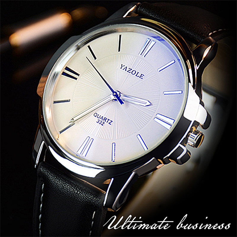 New YAZOLE Mens Watches Top Br - Jewelry Inspired Watches ulasan dan harga