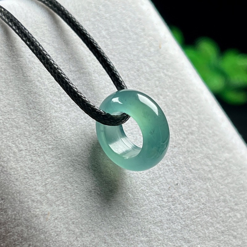 Natural Emerald Blue Water Luc - Jewelry & Watches Sp Zo O ulasan dan harga