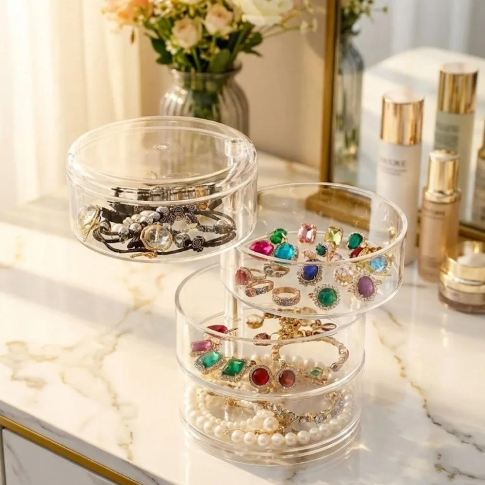 360 Rotating Jewelry Organizer - Shop Jewelry & Watches Near Me ulasan dan harga