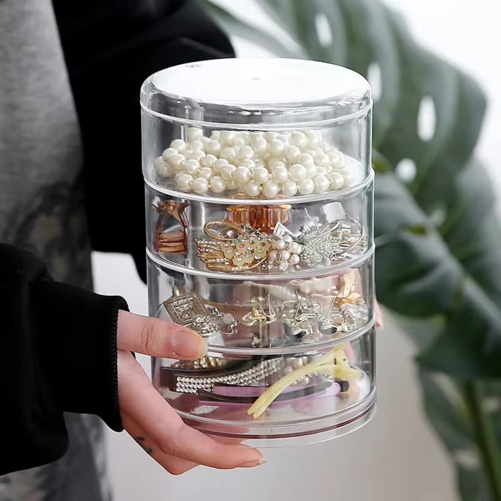 360 Rotating Jewelry Organizer - Shop Jewelry & Watches Near Me ulasan dan harga