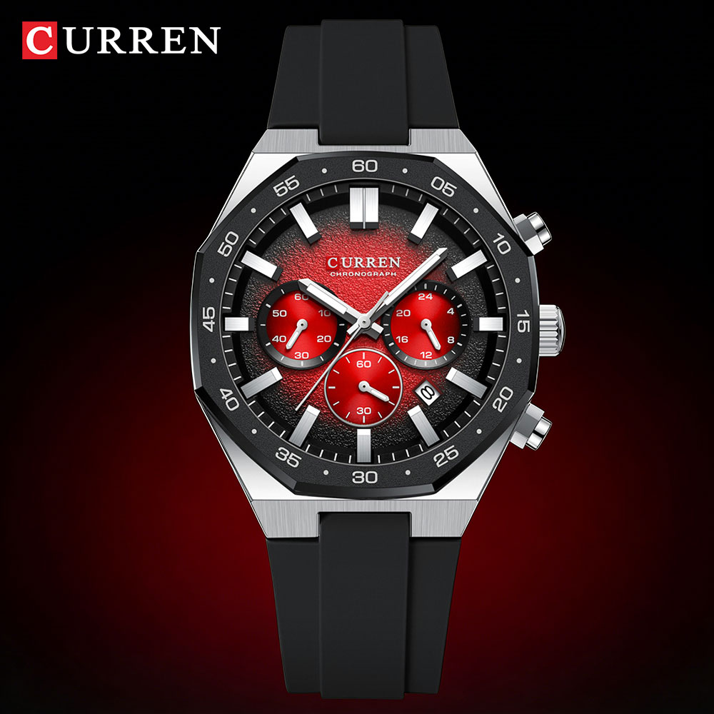 CURREN Fashion Casual Men Spor - Jewelry For Watches ulasan dan harga