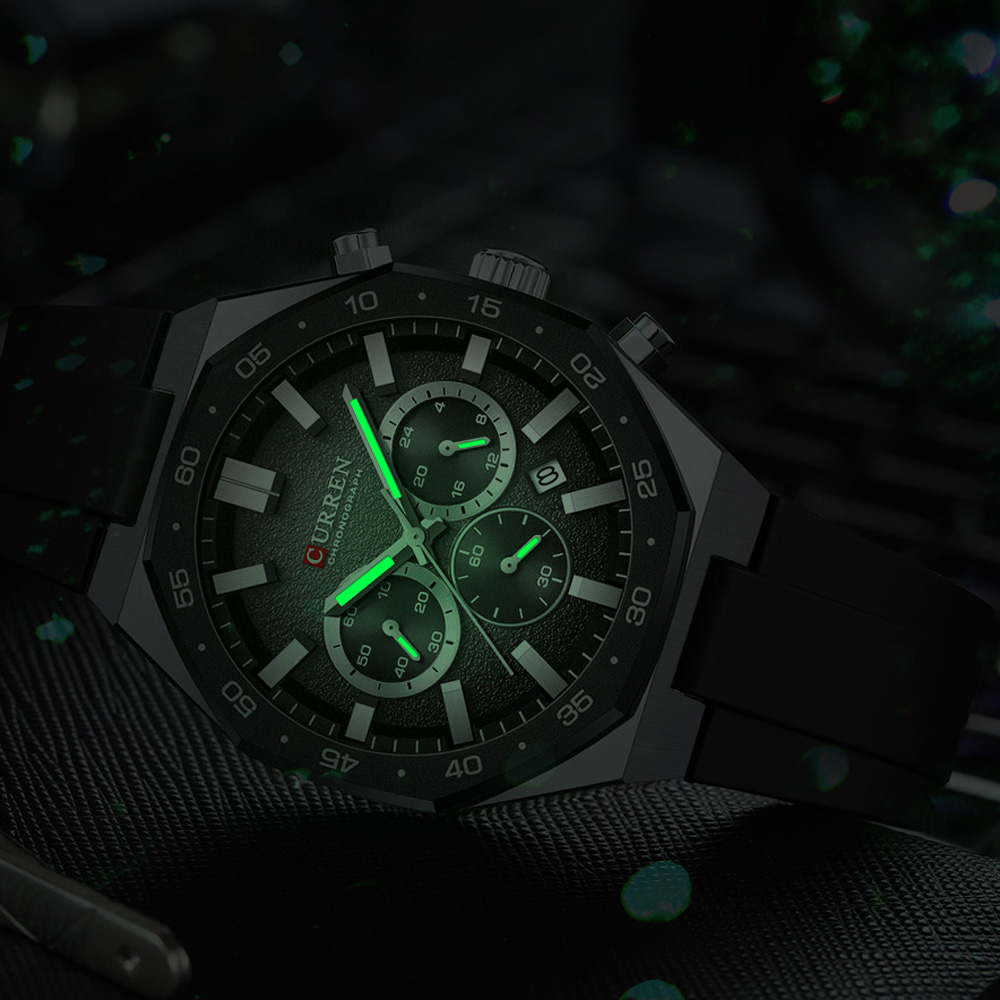 CURREN Fashion Casual Men Spor - Jewelry For Watches ulasan dan harga