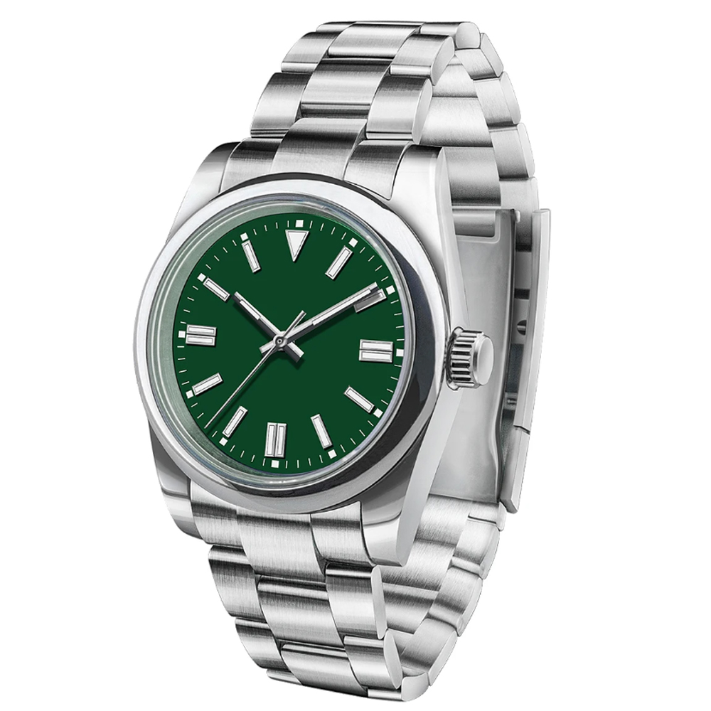 Custom Logo Mens Watch Sapphir - Jewelry For Watches ulasan dan harga
