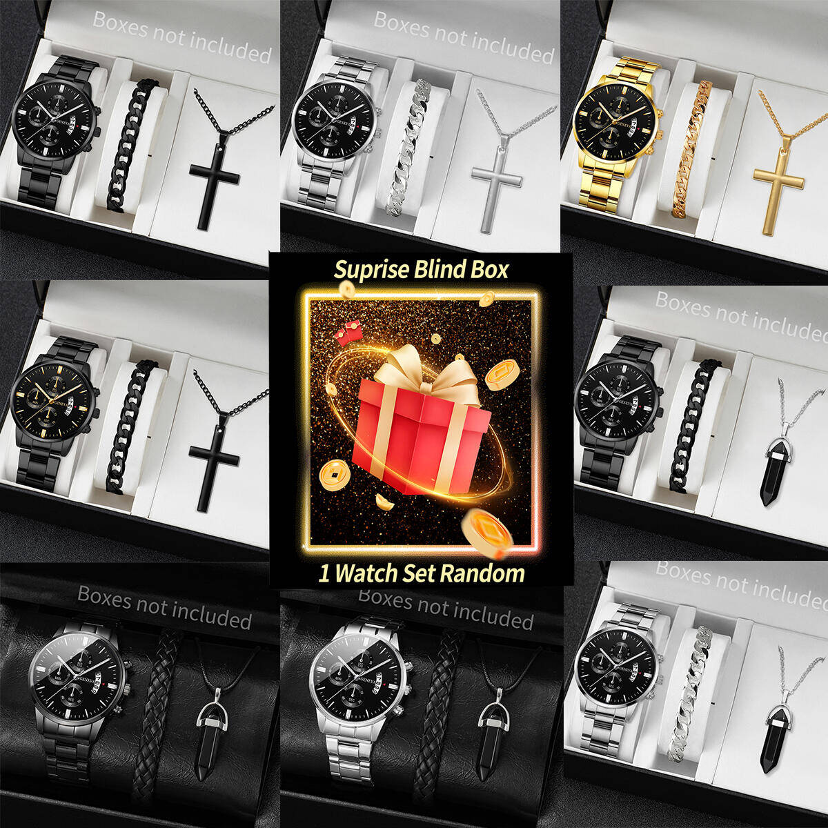 Surprise Mystery Watch Blind B - Jewelry For Watches ulasan dan harga