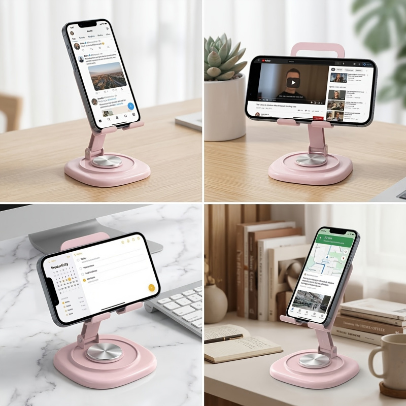 Macaron Desktop Metal Rotating - Watches & Jewelry Lvmh ulasan dan harga