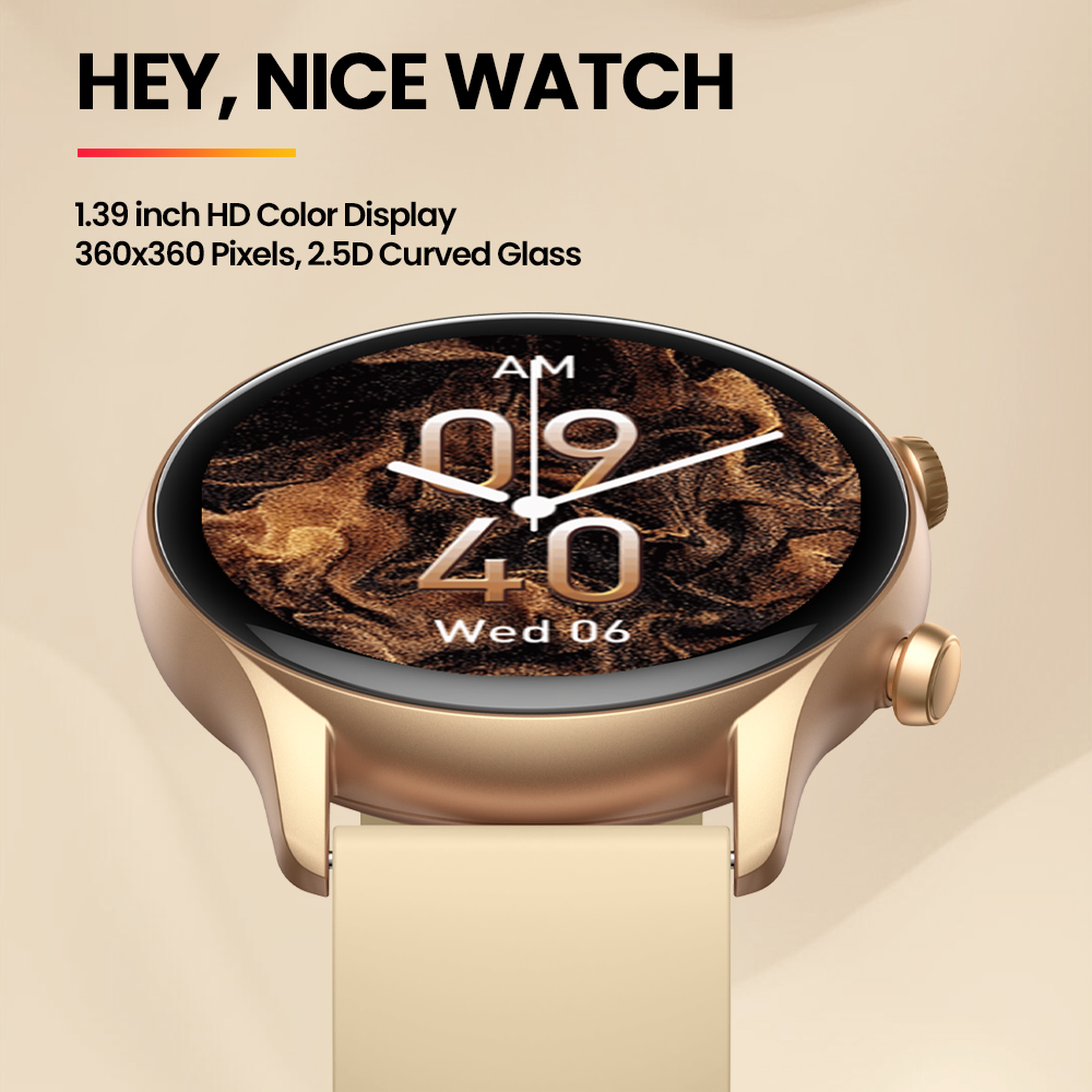 New Zeblaze Btalk 3 Plus Voice - Italian Jewelry Watches ulasan dan harga