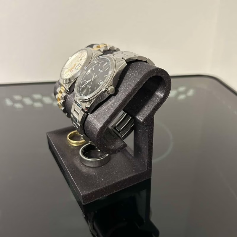 Dual Watch Jewelry Display Sta - Jewelry Box Organizer Watches ulasan dan harga