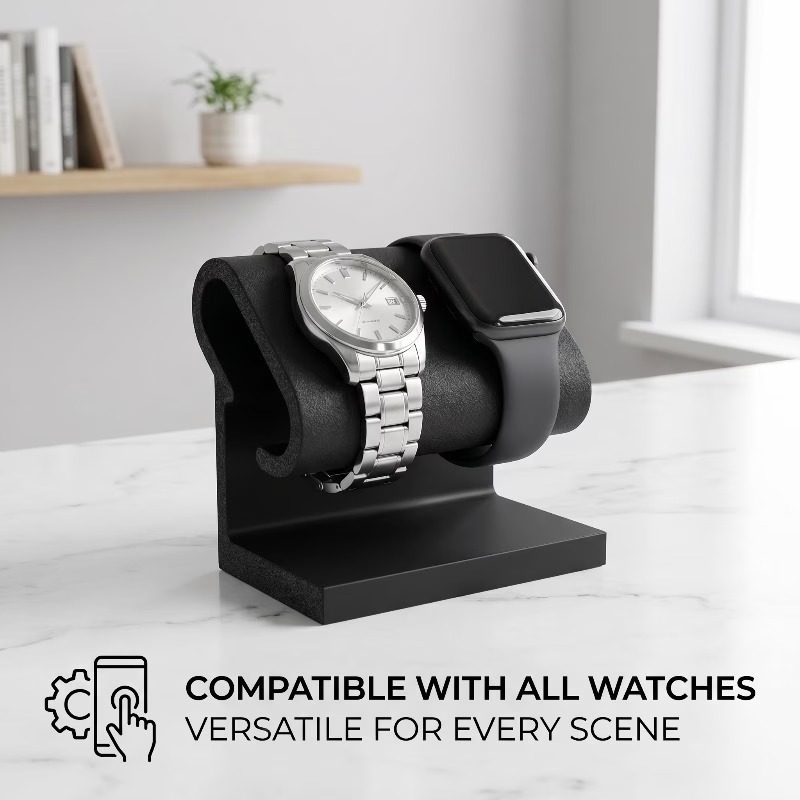 Dual Watch Jewelry Display Sta - Jewelry Box Organizer Watches ulasan dan harga