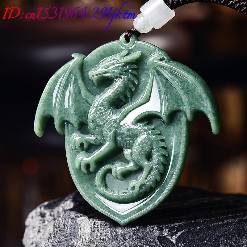 Natural Burmese Jadeite Dragon - Jewelry & Watches Sp Zo O ulasan dan harga