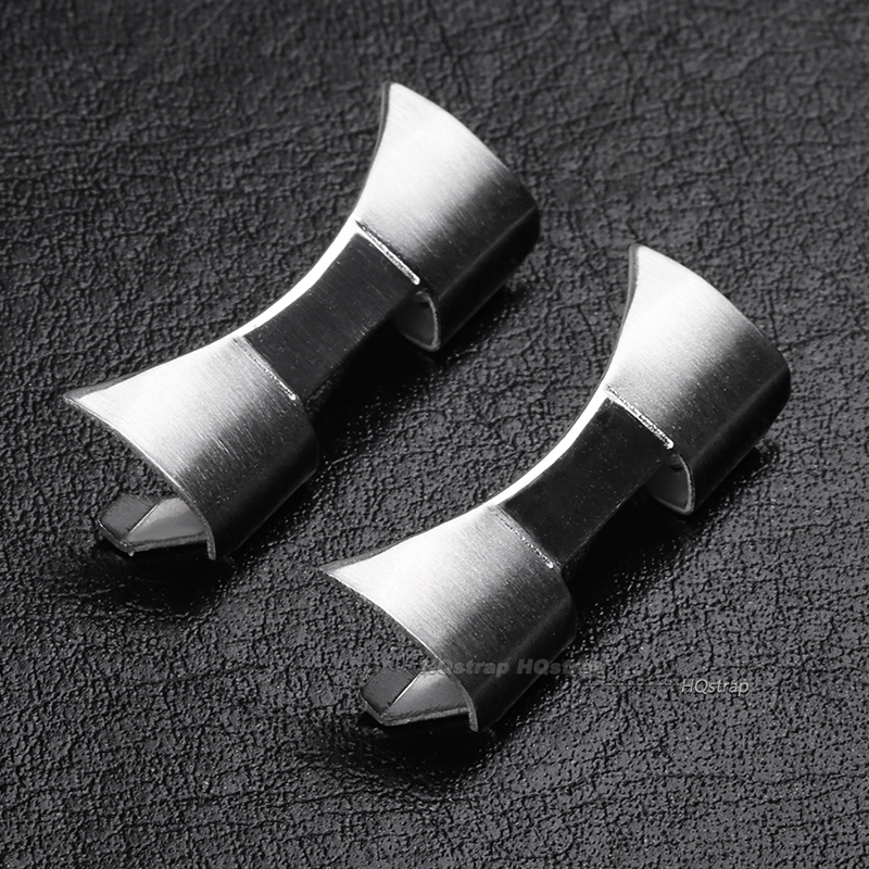 Hollow Curved End Link 20mm 22 - Jewelry Rolex Watches ulasan dan harga