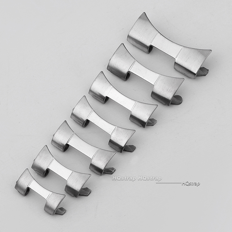 Hollow Curved End Link 20mm 22 - Jewelry Rolex Watches ulasan dan harga