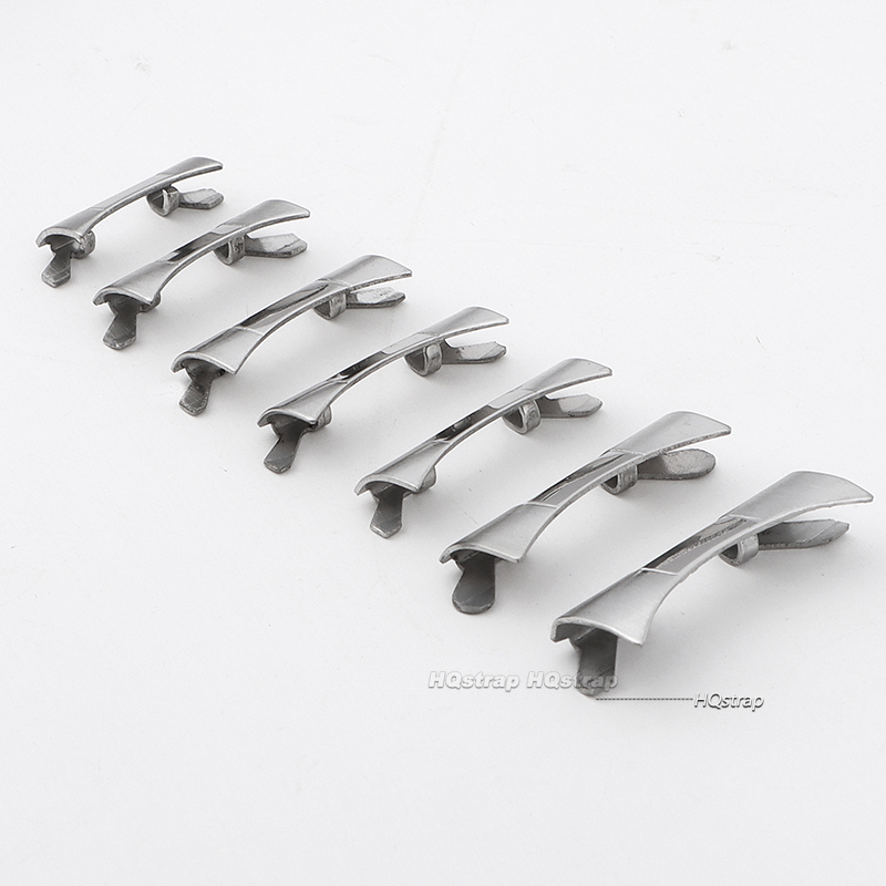 Hollow Curved End Link 20mm 22 - Jewelry Rolex Watches ulasan dan harga