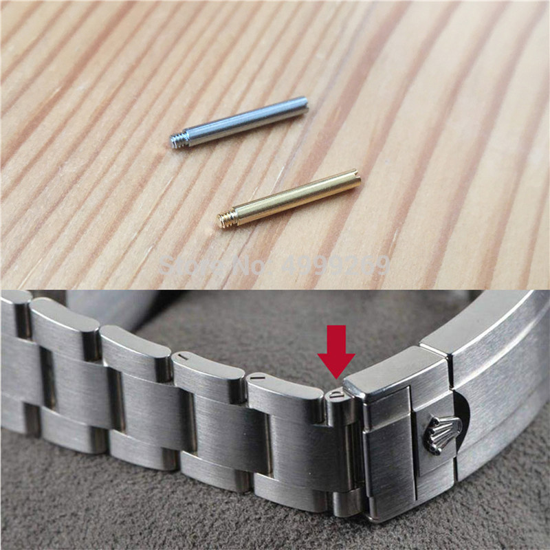 Band/Buckle Screw Tube for Rol - Jewelry Rolex Watches ulasan dan harga
