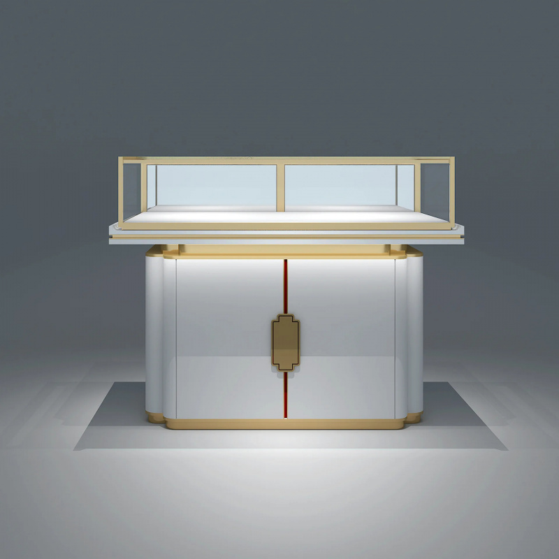 custom.Luxury Modern MDF Wood  - Shop Jewelry & Watches Near Me ulasan dan harga