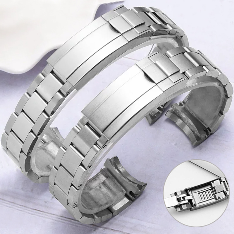 20mm 21mm Metal Bracelet For O - Jewelry Rolex Watches ulasan dan harga