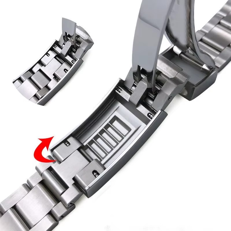 20mm 21mm Metal Bracelet For O - Jewelry Rolex Watches ulasan dan harga