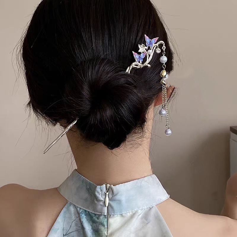 2025 New Flower Hairpin For Wo - Shop Jewelry & Watches Near Me ulasan dan harga