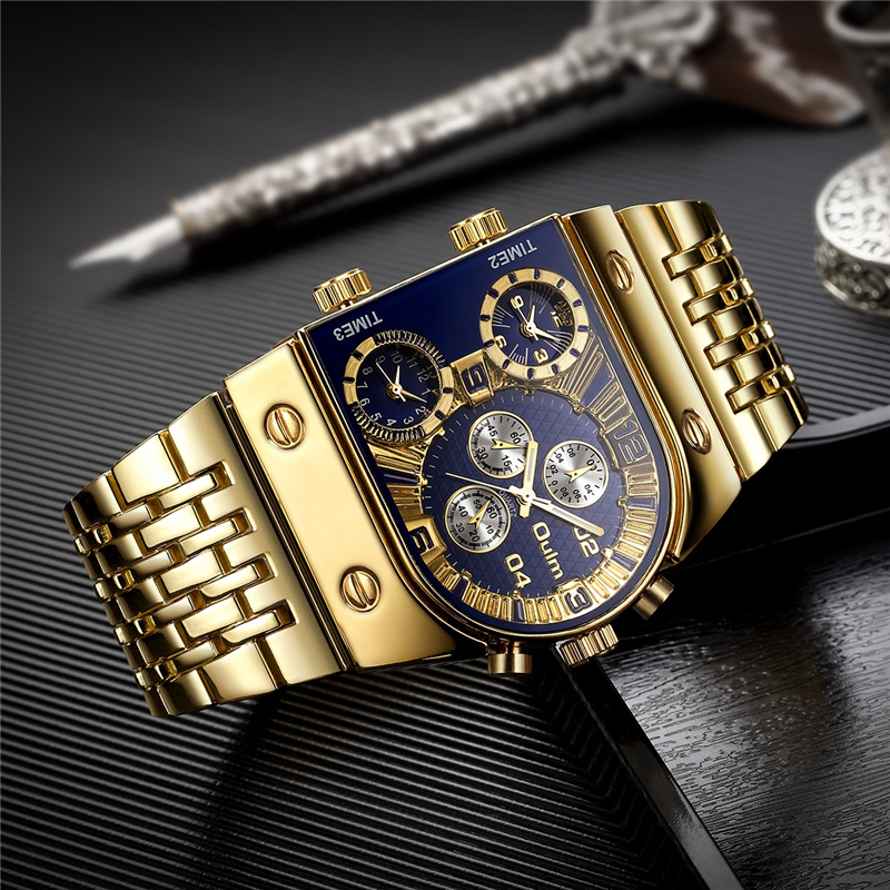 2024 New Oulm Quartz Watches M - Jewelry Inspired Watches ulasan dan harga