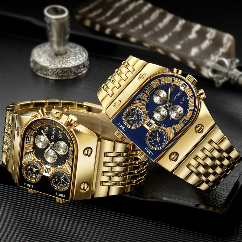 2024 New Oulm Quartz Watches M - Jewelry Inspired Watches ulasan dan harga