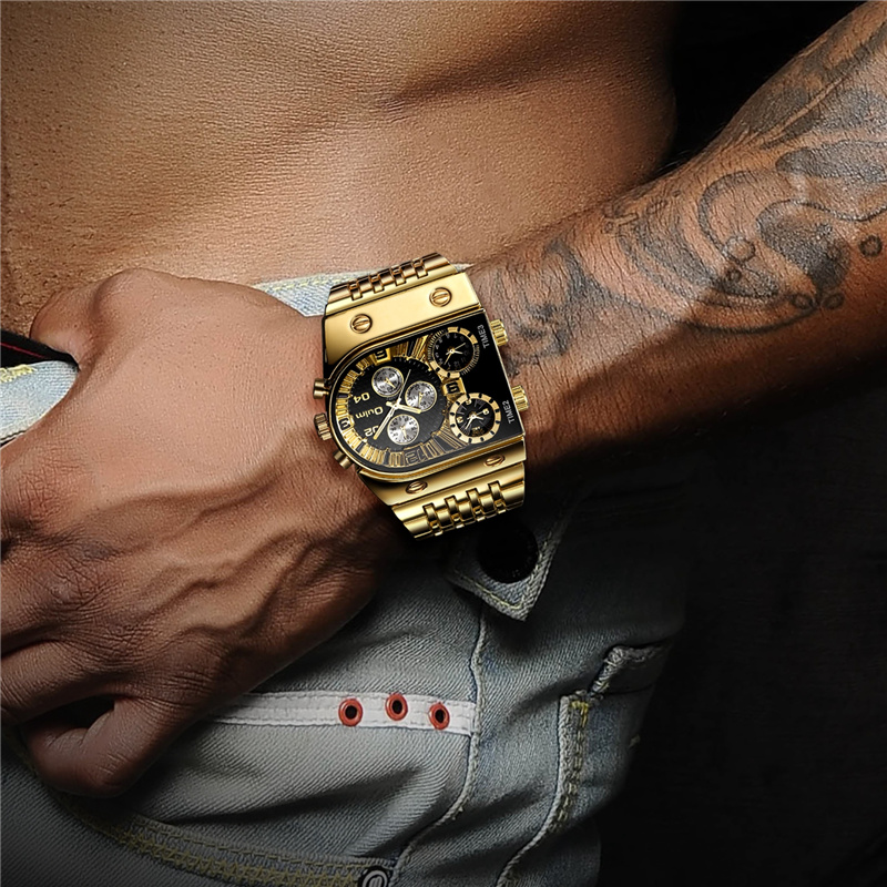 2024 New Oulm Quartz Watches M - Jewelry Inspired Watches ulasan dan harga