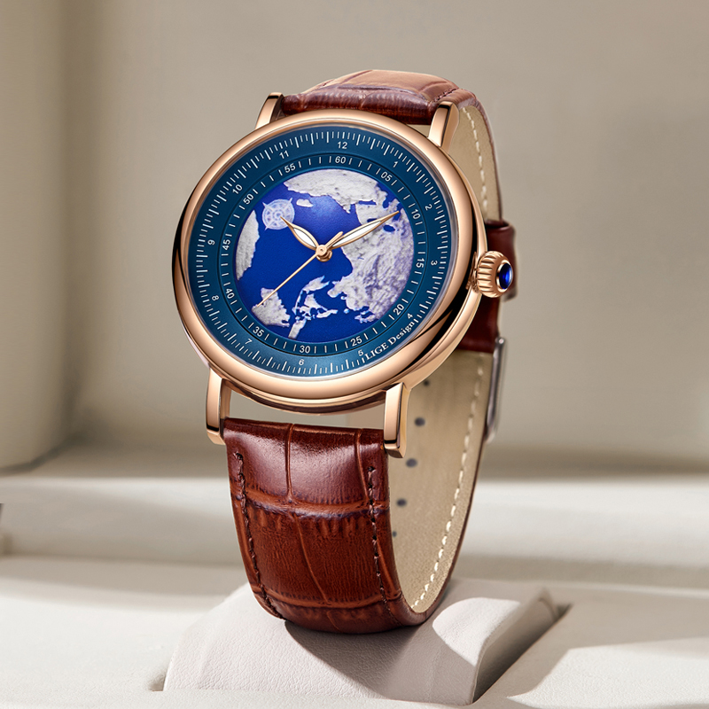 LIGE 2026 New Top Brand Luxury - Jewelry Inspired Watches ulasan dan harga