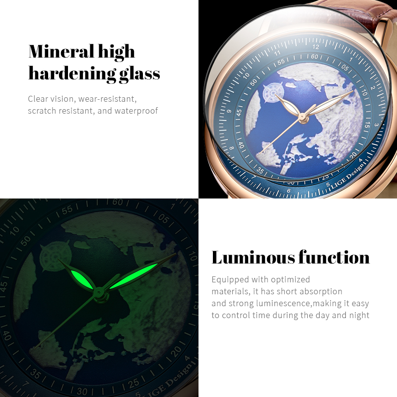 LIGE 2026 New Top Brand Luxury - Jewelry Inspired Watches ulasan dan harga