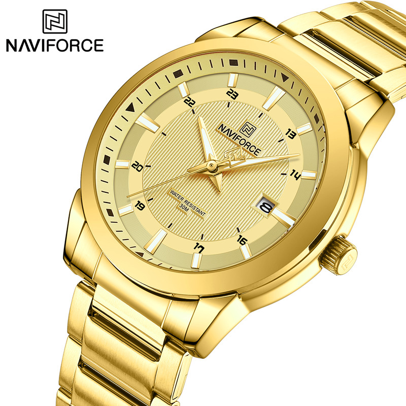 2024 Top Brand NAVIFORCE Mens  - Jewelry Inspired Watches ulasan dan harga